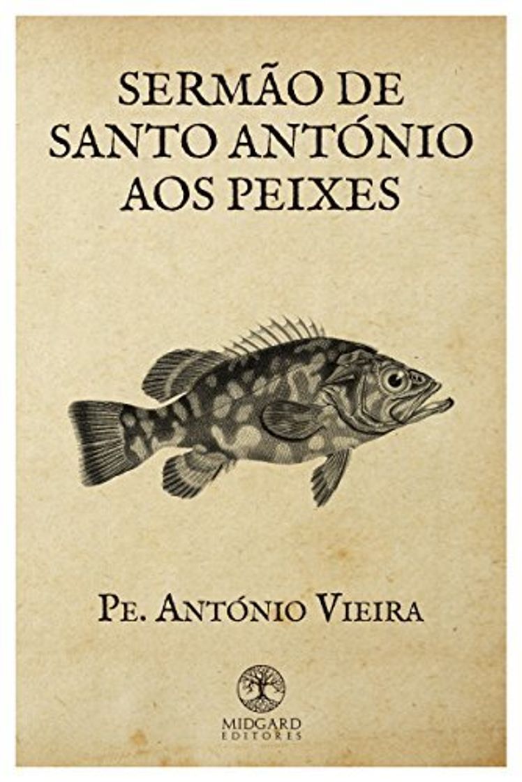 Libro Sermão de Santo António aos Peixes