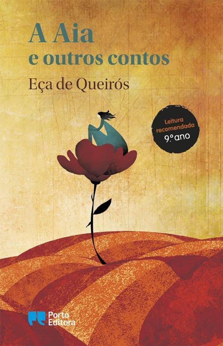 Libro "A Aia" conto de Eça de Queirós 