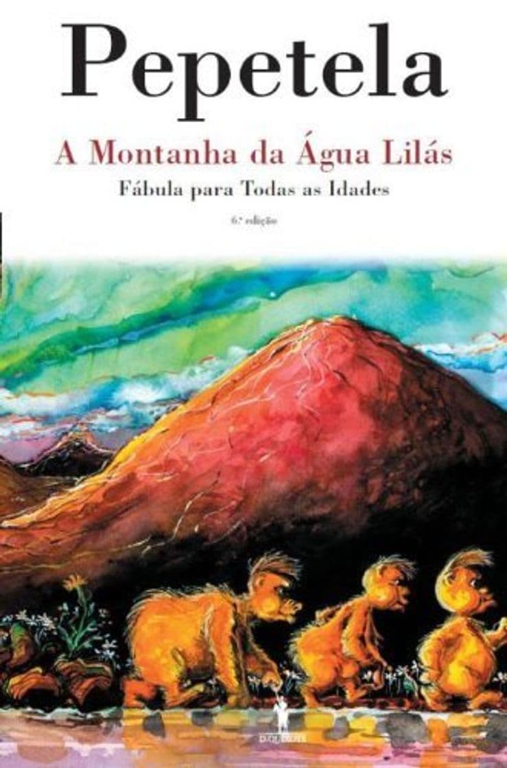 Libro A Montanha da Água Lilás 