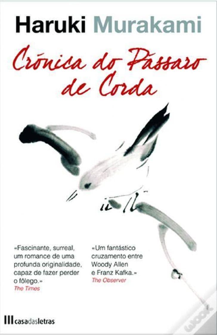 Libro As crónicas do pássaro de corda