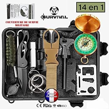 Product Kit de supervivencia de emergencia multiherramientas