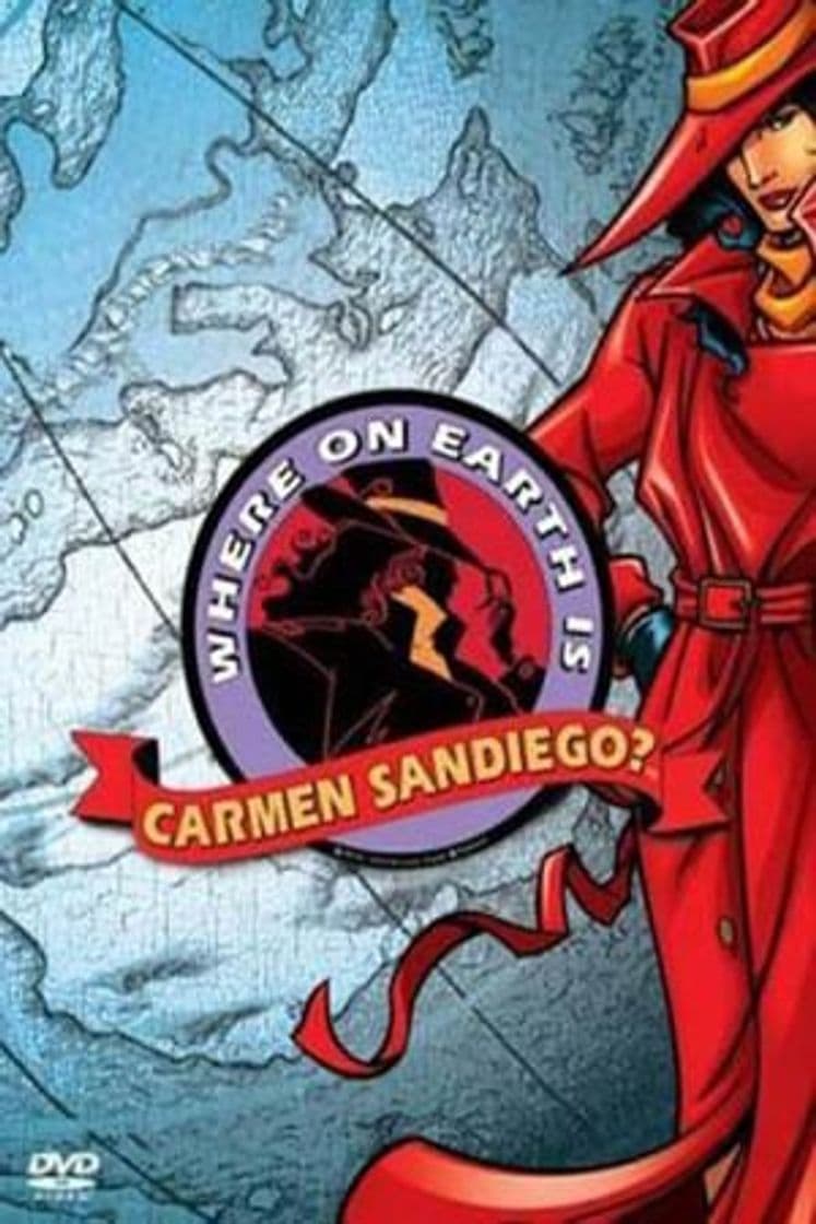 Serie Where on Earth is Carmen Sandiego?