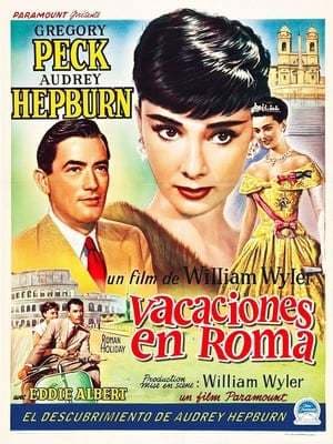 Película Roman Holiday