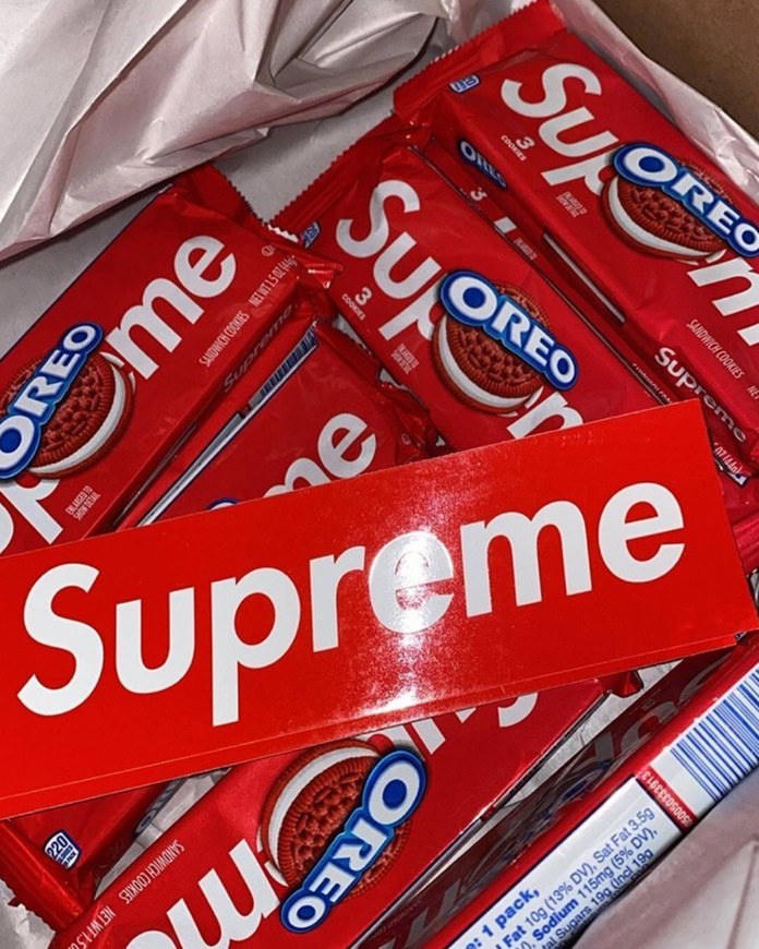 Product Oreo X Supreme