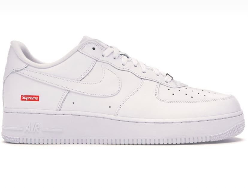 Product Supreme X Air Force 1