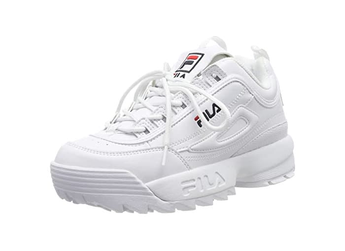 Fashion Fila Disruptor Low W Calzado White