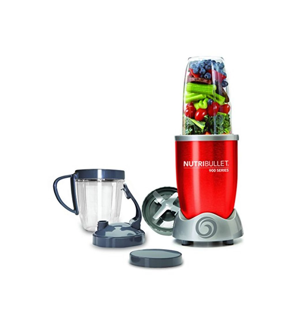 Producto NutriBullet NB90928R Extractor de nutrientes original con recetario en español