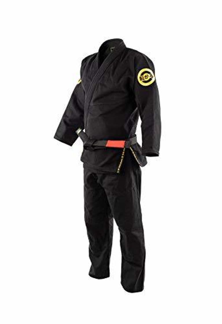 Producto Role Bonito Kimono de Jiu-Jitsu Negro para Hombre