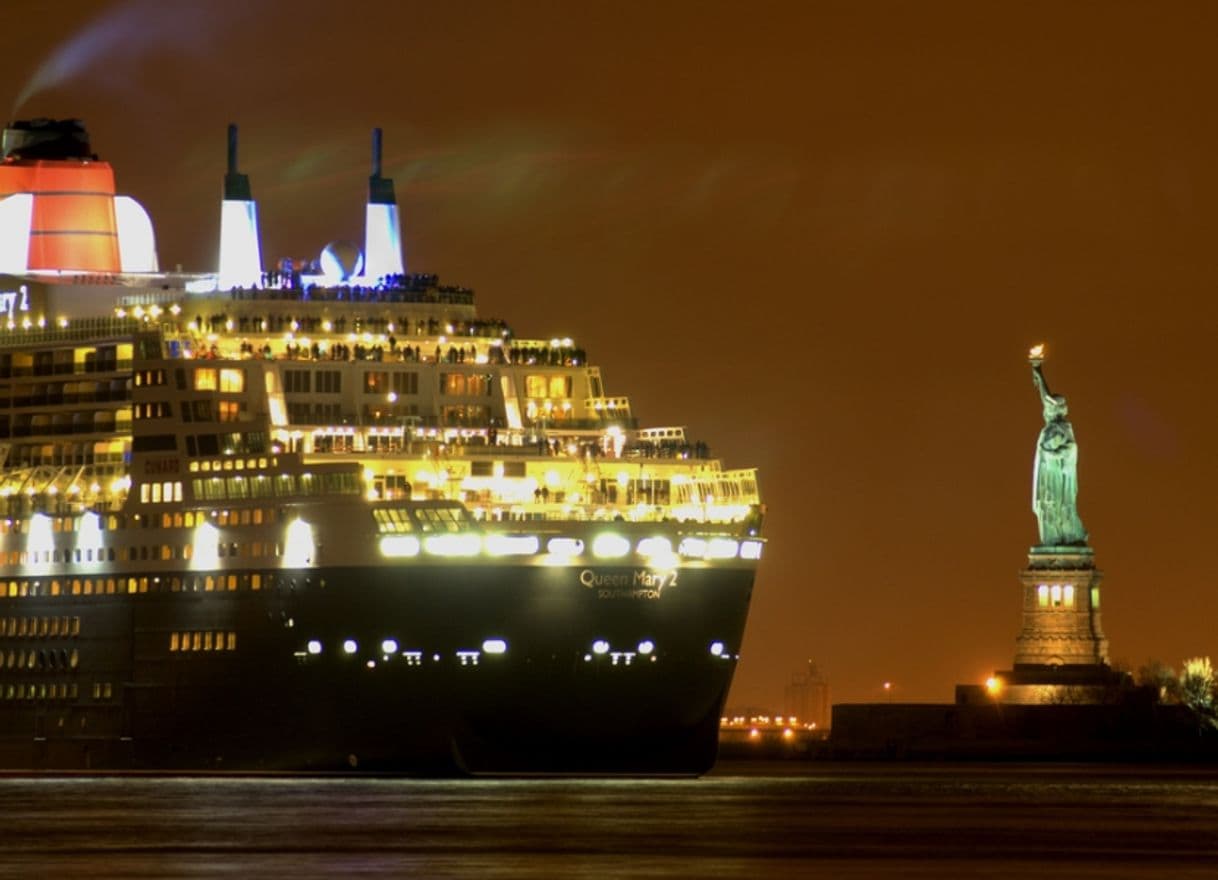 Place Cruceros en Nueva York