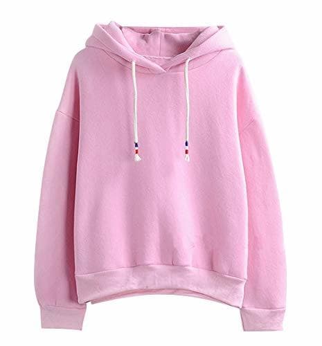 Product Sudaderas Con Capucha Mujer Sudaderas Lisas Chicas Sudadera Oversize Mujer Tallas Grandes