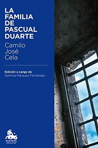 Libro La familia de Pascual Duarte