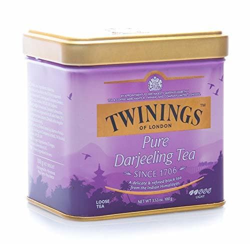 Product Twinings Darjeeling té suelto lata 100 g