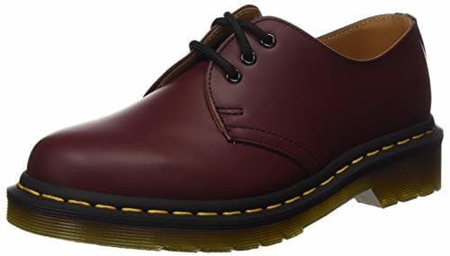 Producto Dr. Martens 1461, Zapatos de Cordones para Hombre, Rojo