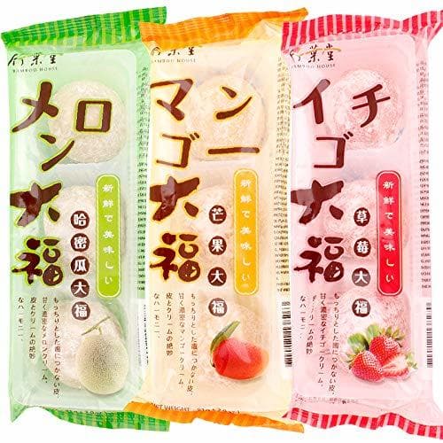 Product Mochi japonés 243 g – Melón