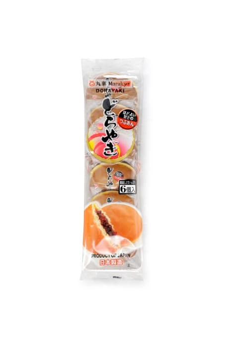 Product Gâteau haricots rouges Dorayaki 6pcs MARUKYO 318g Japon