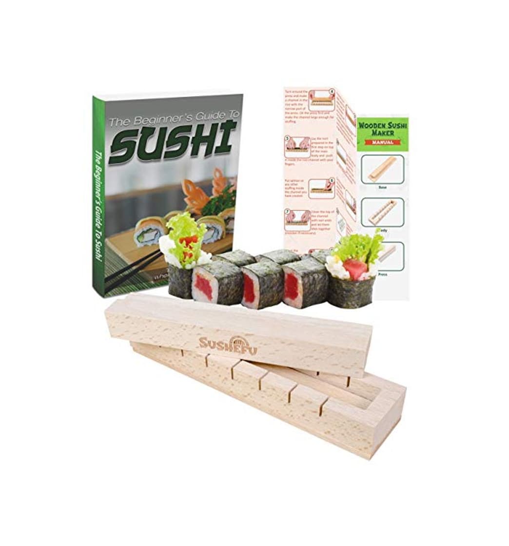 Producto Kit para hacer sushi – Máquina de sushi de madera para principiantes