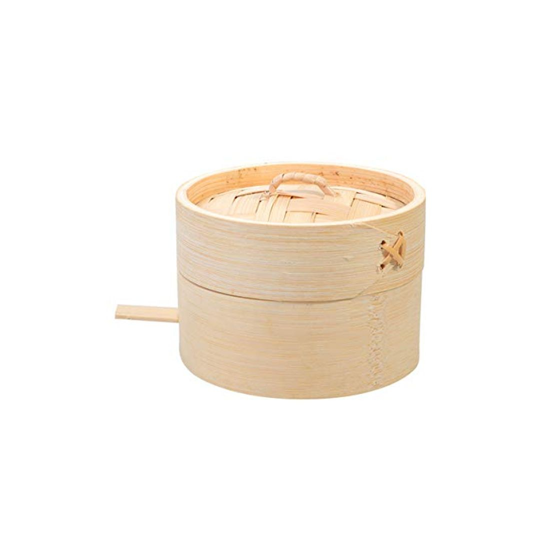 Producto UPKOCH Bamboo Steamers Chinese Steamer Basket for Steaming Dim Sum Dumplings Buns Vegetables Meat Fish Rice Diameter 10cm