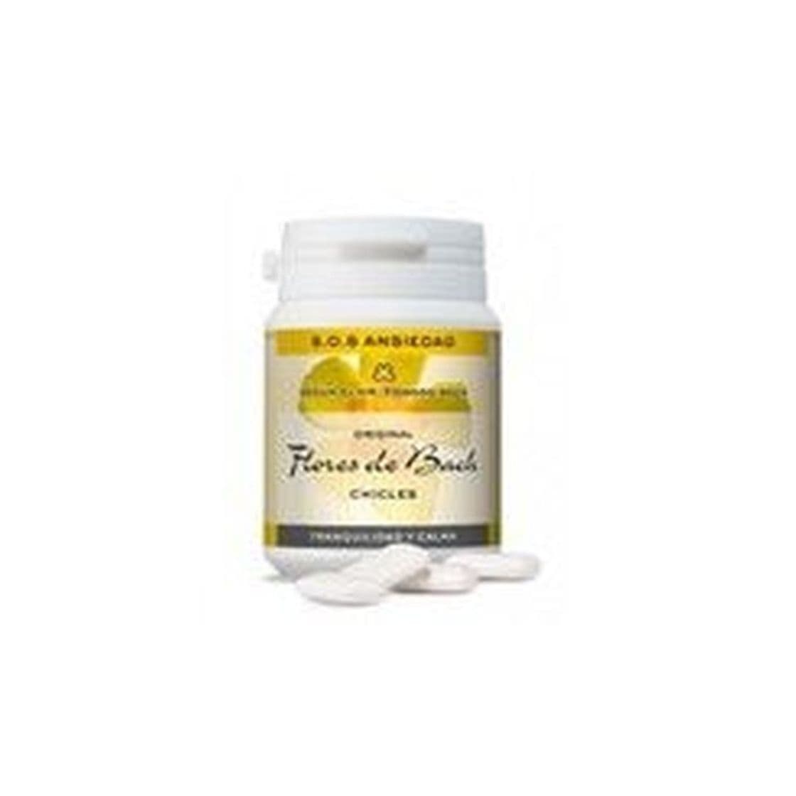 Product Chicle Flores De Bach Ansiedad 40 Chicles de Lemon Pharma