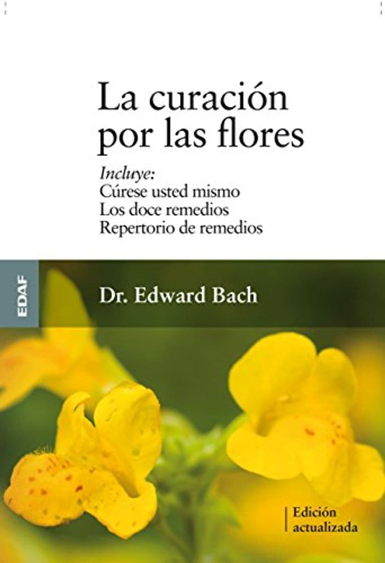 Libro Curacion Por Las Flores