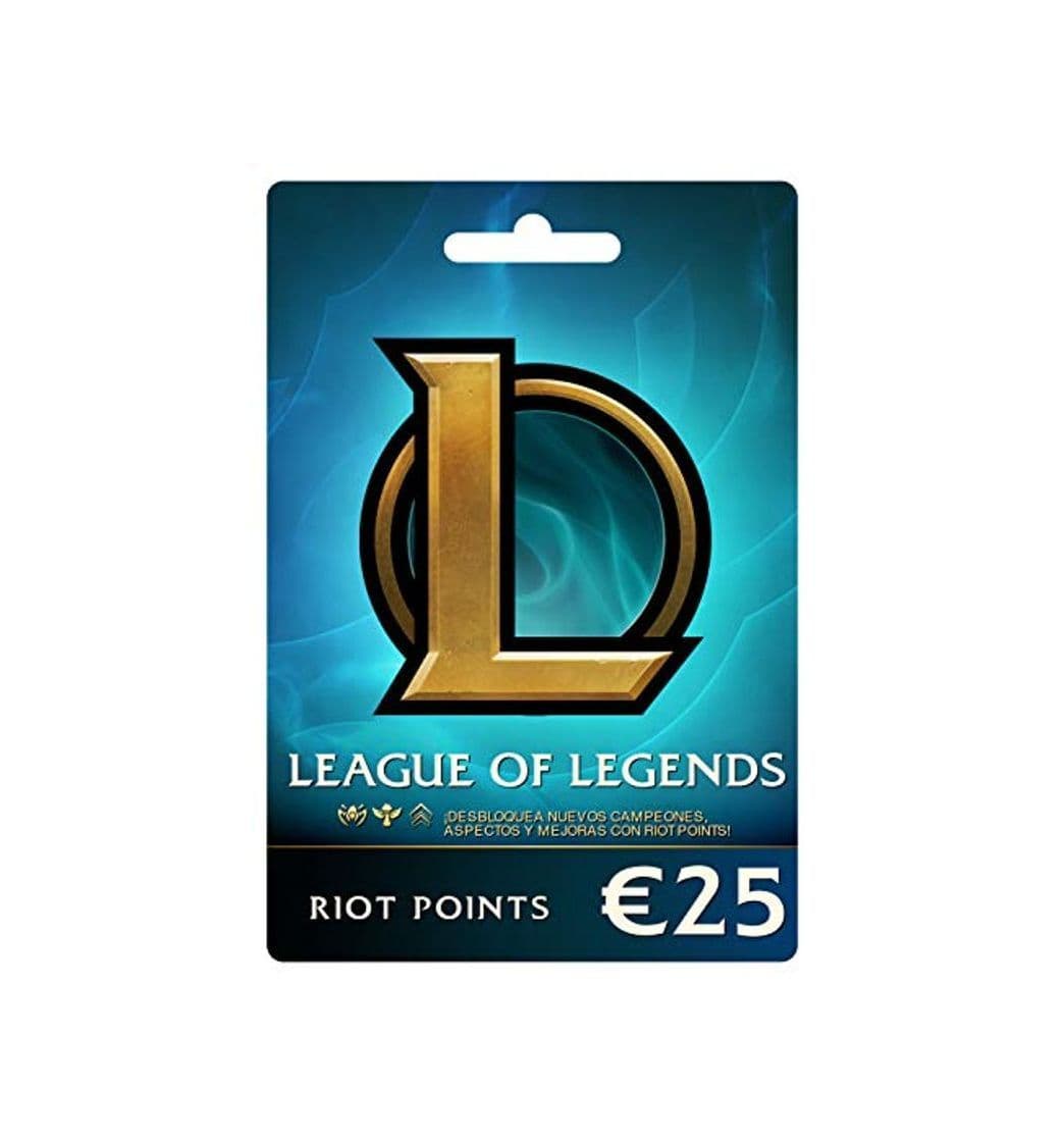 Product League of Legends €25 Tarjeta de regalo prepaga