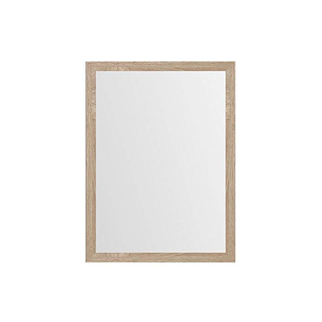 Product Espejo de Pared Beige de Madera MDF nórdico para decoración de 56