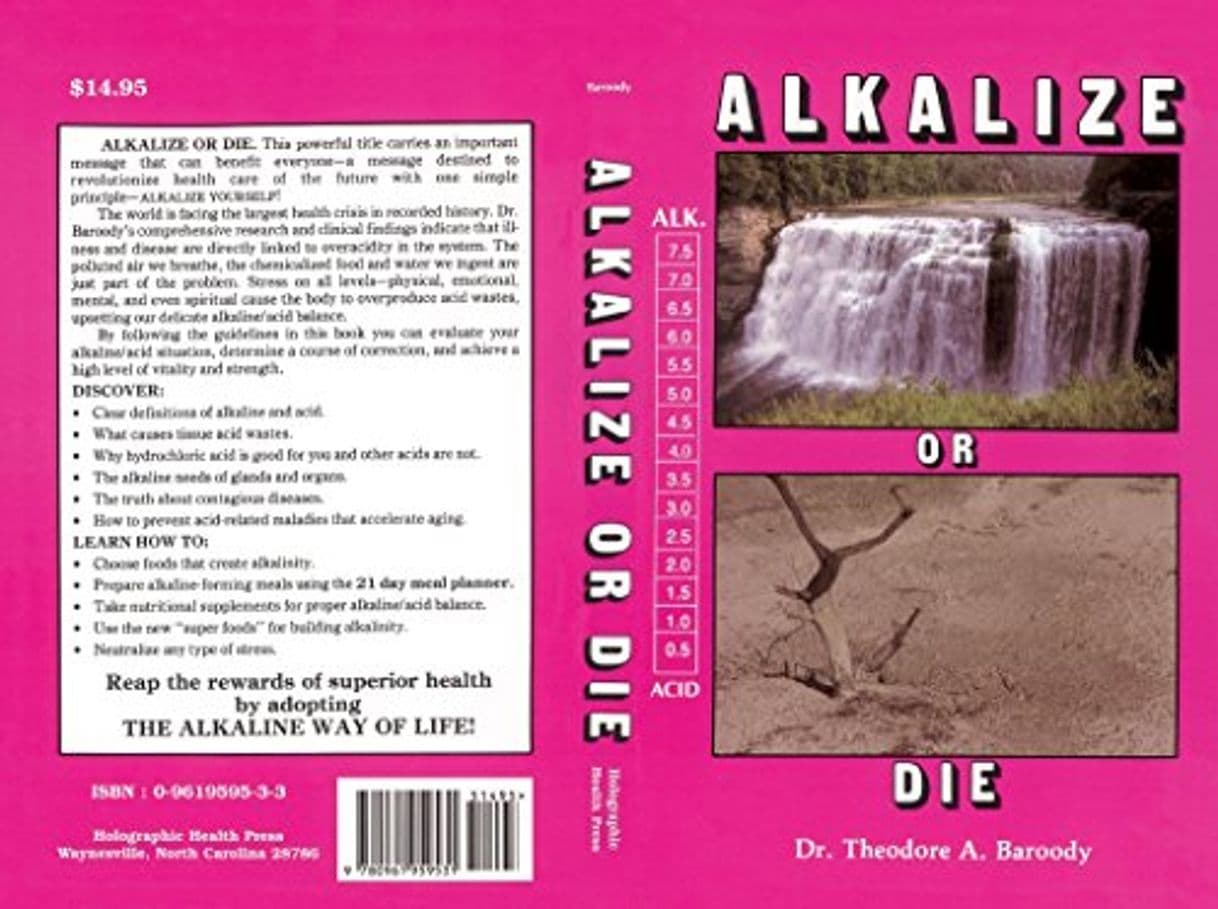 Libro Alkalize or Die