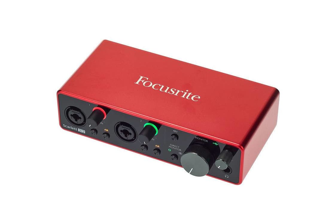 Producto Focusrite Scarlett 2i2 3rd Gen – Thomann España