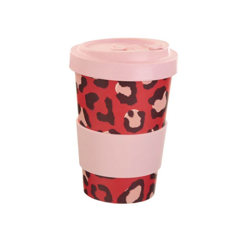 Producto Wild Life Animal Print Reusable Screw Top Bamboo Composite ...