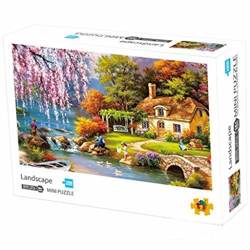 Product YGbuy Jigsaw Puzzles de 1000 Piezas Rompecabezas de Imagen Juegos de Ensamblaje