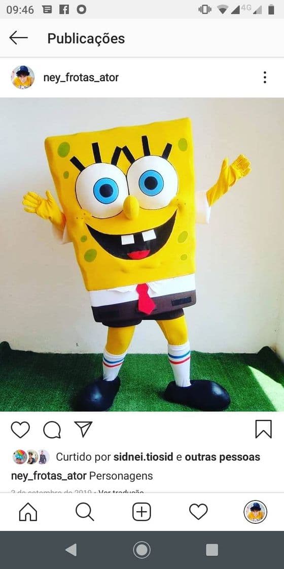 Moda Bob esponja