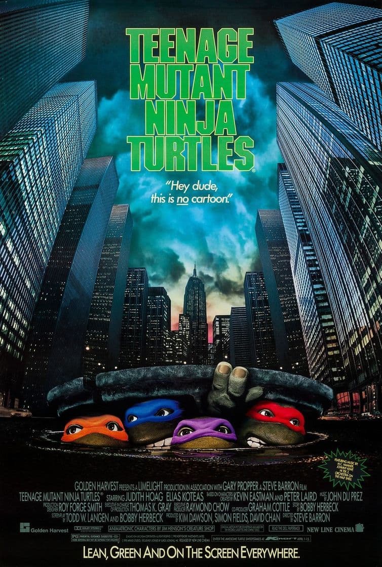 Movie Teenage Mutant Ninja Turtles