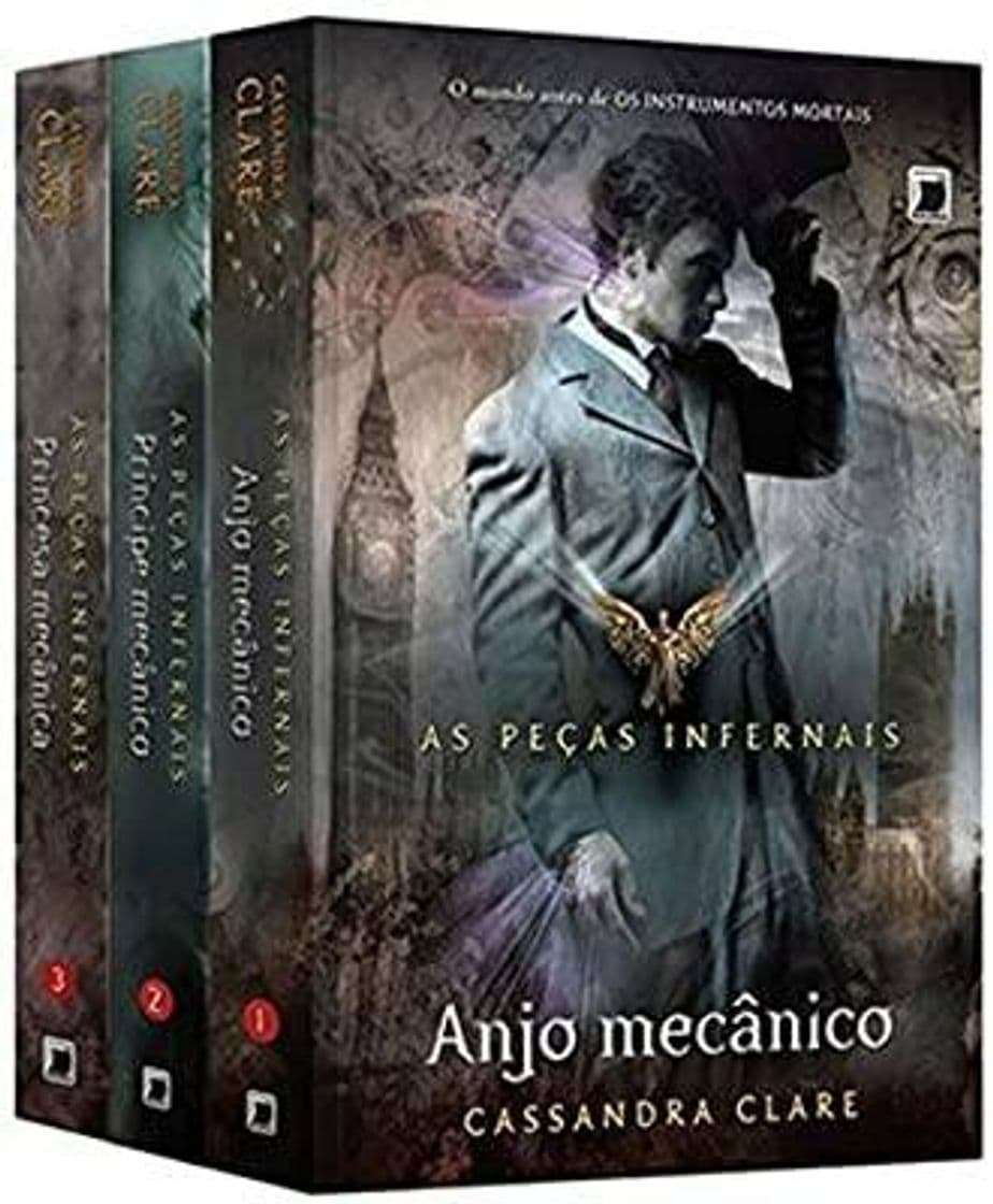 Book Box: As peças infernais 