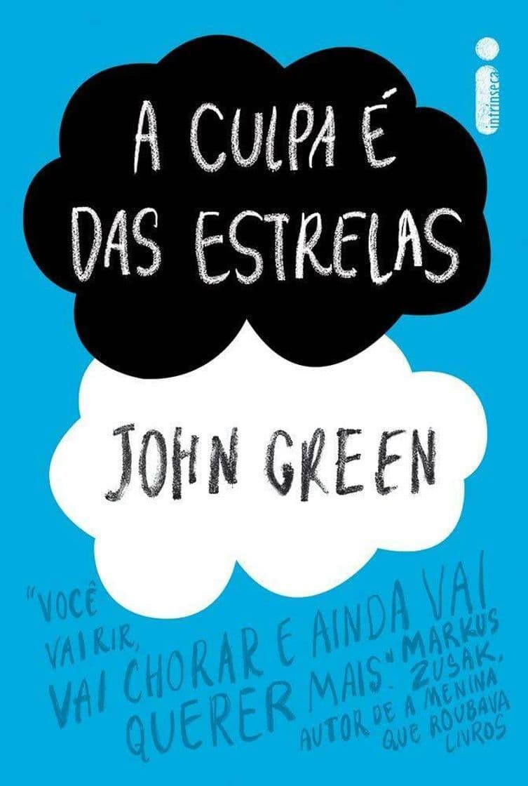 Book Livro A culpa é das estrelas 