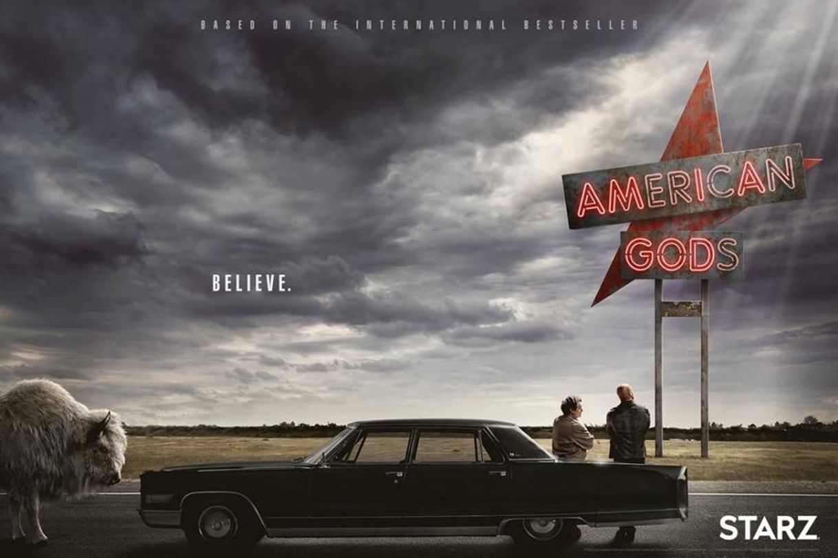 Book American Gods