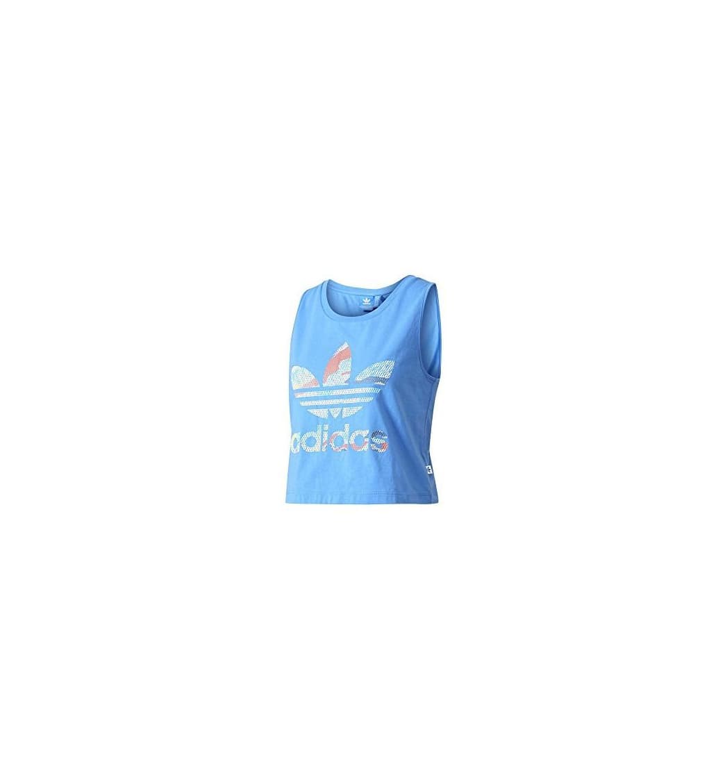 Product adidas de la Mujer Loose Crop sin Mangas Top