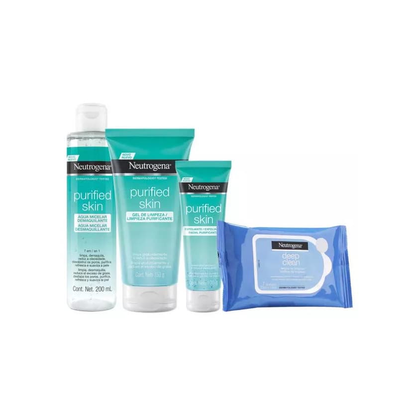 Product Limpeza facial neutrogena