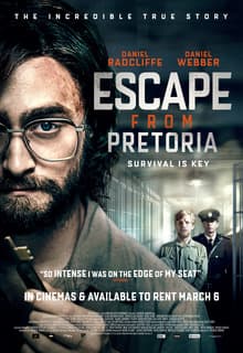 Movie Escape From Pretoria