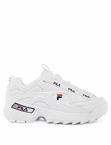 Fashion Fila Mujer Disruptor II Ice Leather Synthetic White Peony Entrenadores 38.5 EU