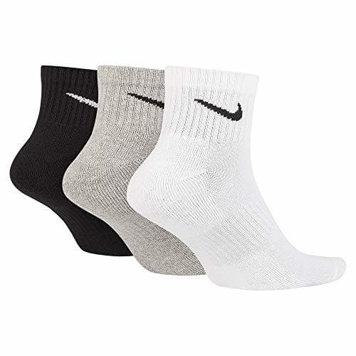 Product Nike U Nk Everyday Cush Ankle 3Pr Socks