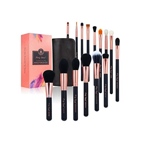 Product Set de brochas de maquillaje profesional BESTOPE 16 piezas Pinceles de maquillaje