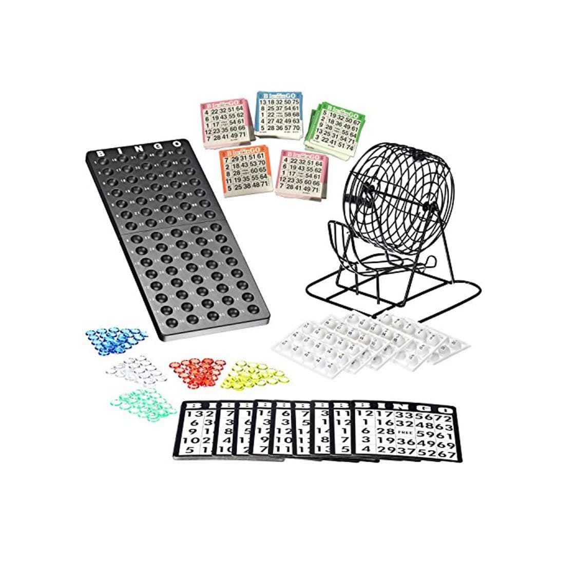 Producto Bingo Lotto Numbers Machine Game made of metal