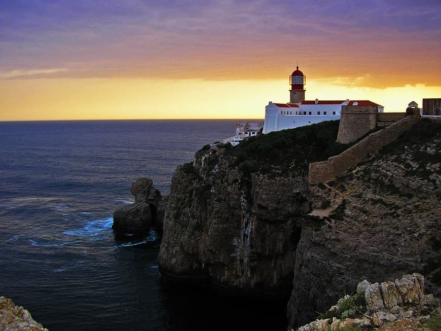 Lugar Cabo de Sao Vicente