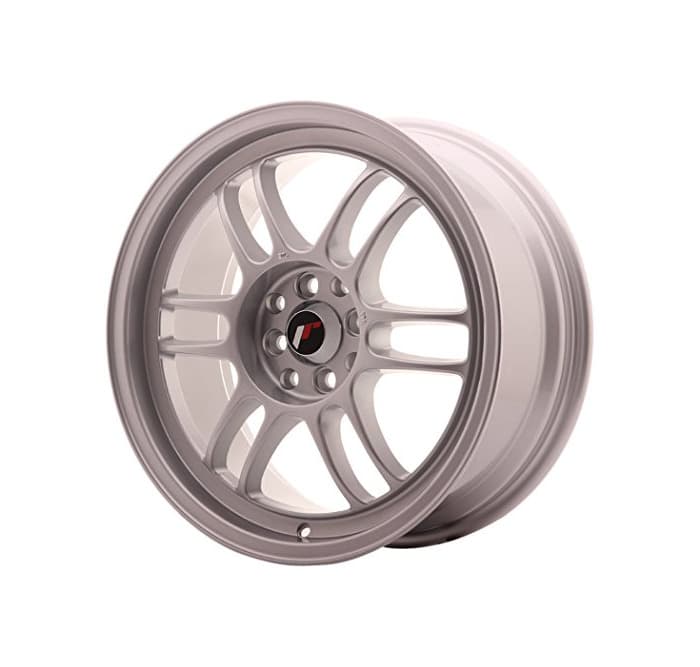 Producto Japan Racing JR7 Silver - 17x7.5 ET42 4x100/4x114.3 Llantas de aleación