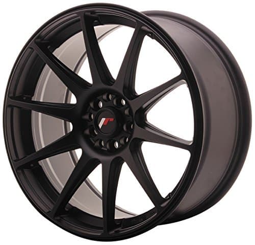 Lugar Japan Racing JR11 Flat Black - 18x8.5 ET40 5x114.3/5x112 Llantas de aleación