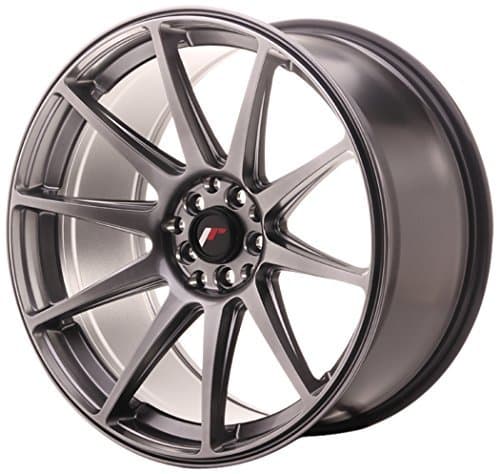 Lugar Japan Racing JR11 Hyper Black - 19x9.5 ET22 5x114.3/5x120 Llantas de aleación