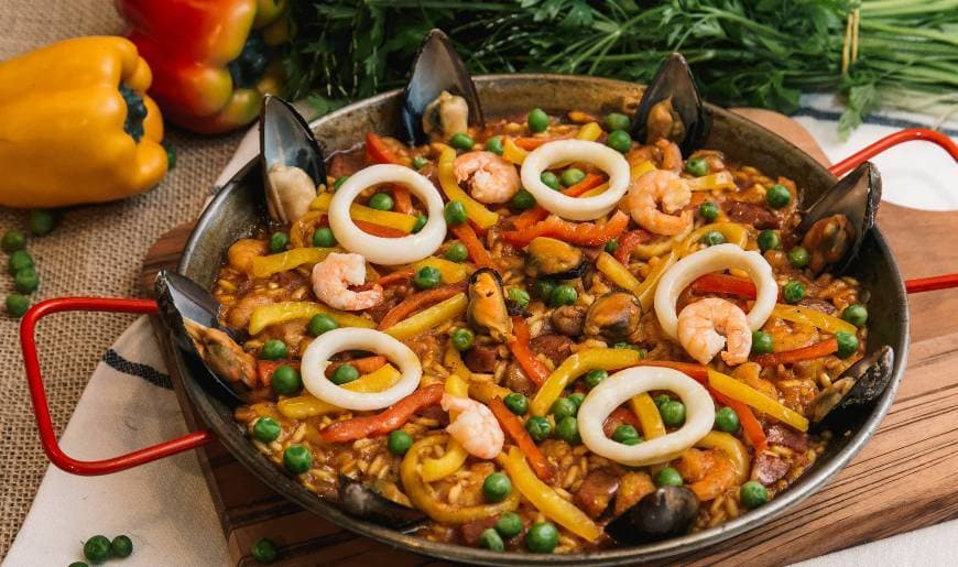 Fashion Paella