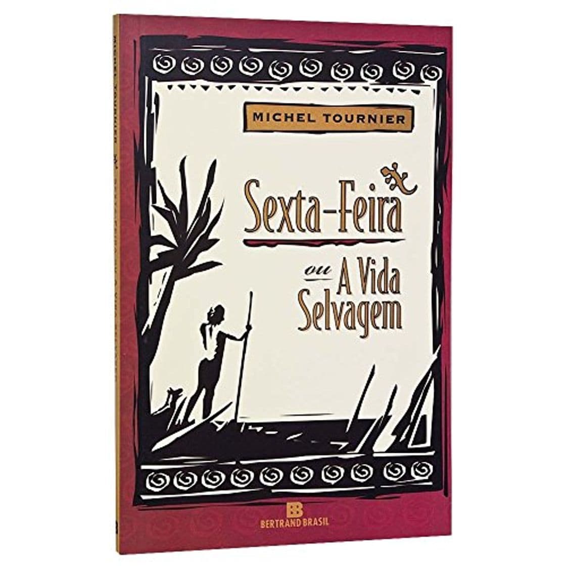 Book Sexta-Feira Ou A Vida Selvagem