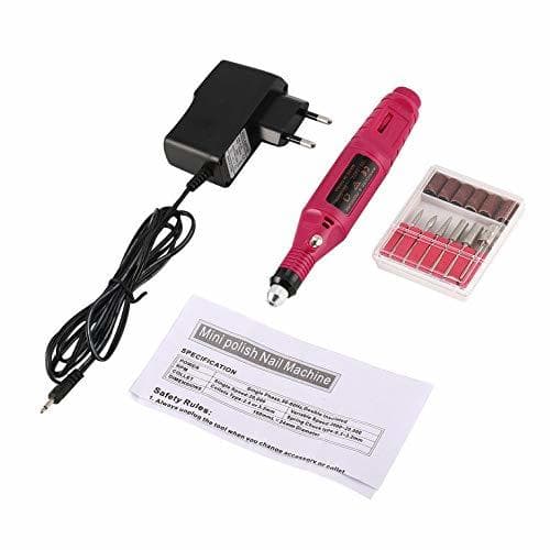 Producto ouying1418 Electric Nail Drill Machine Nail Grinder Gel Remover Polishing Cutters Kit