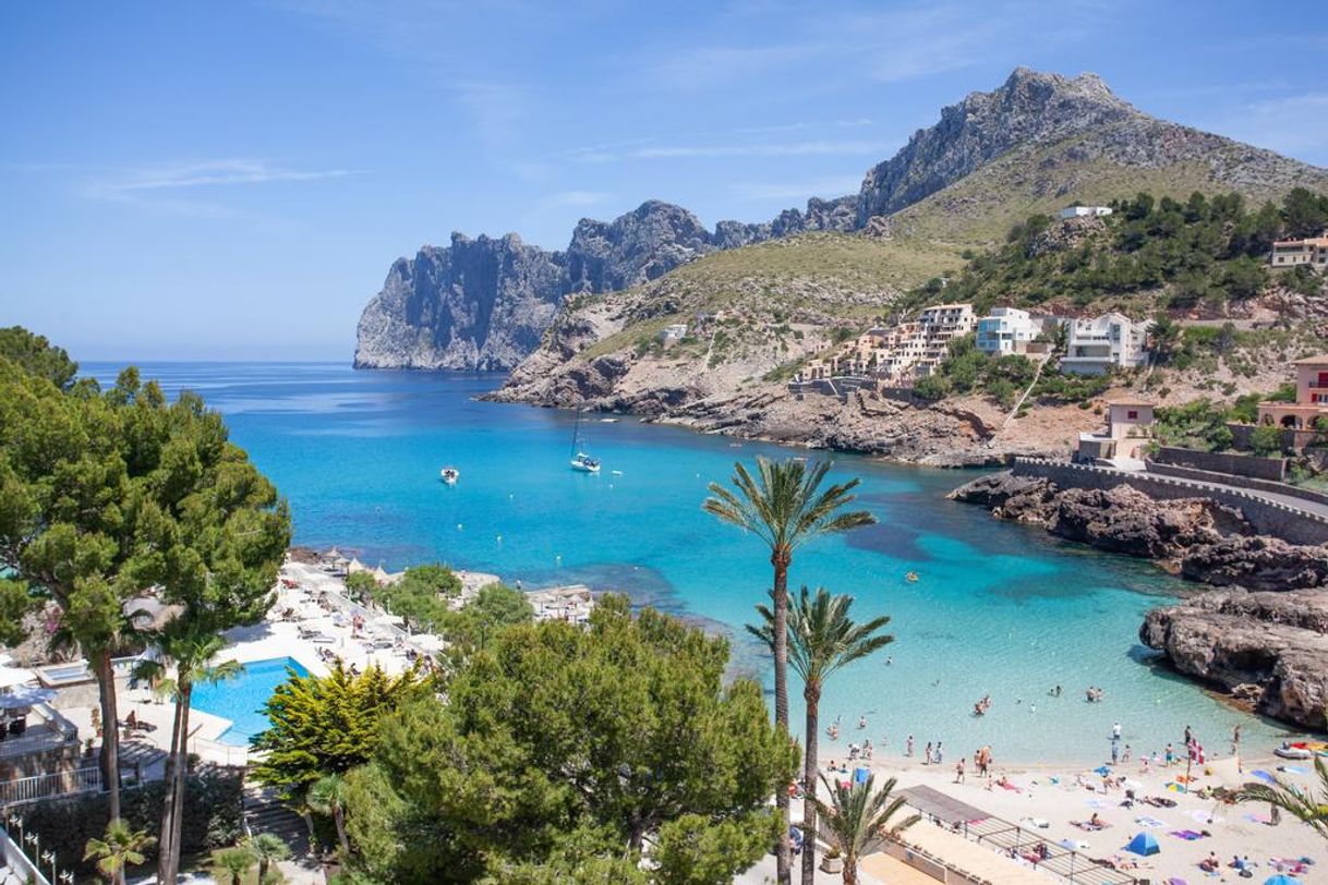 Place Cala Sant Vicenç