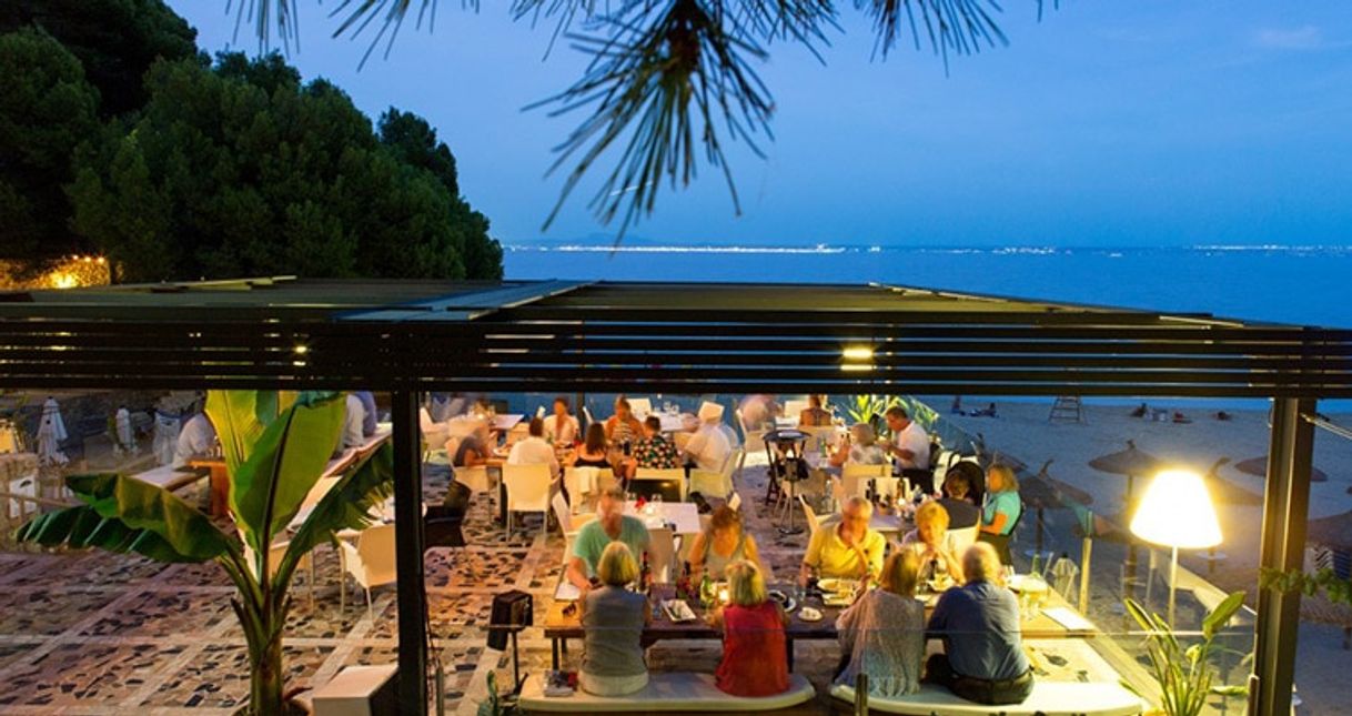 Restaurants Balneario Illetas - Beach Club